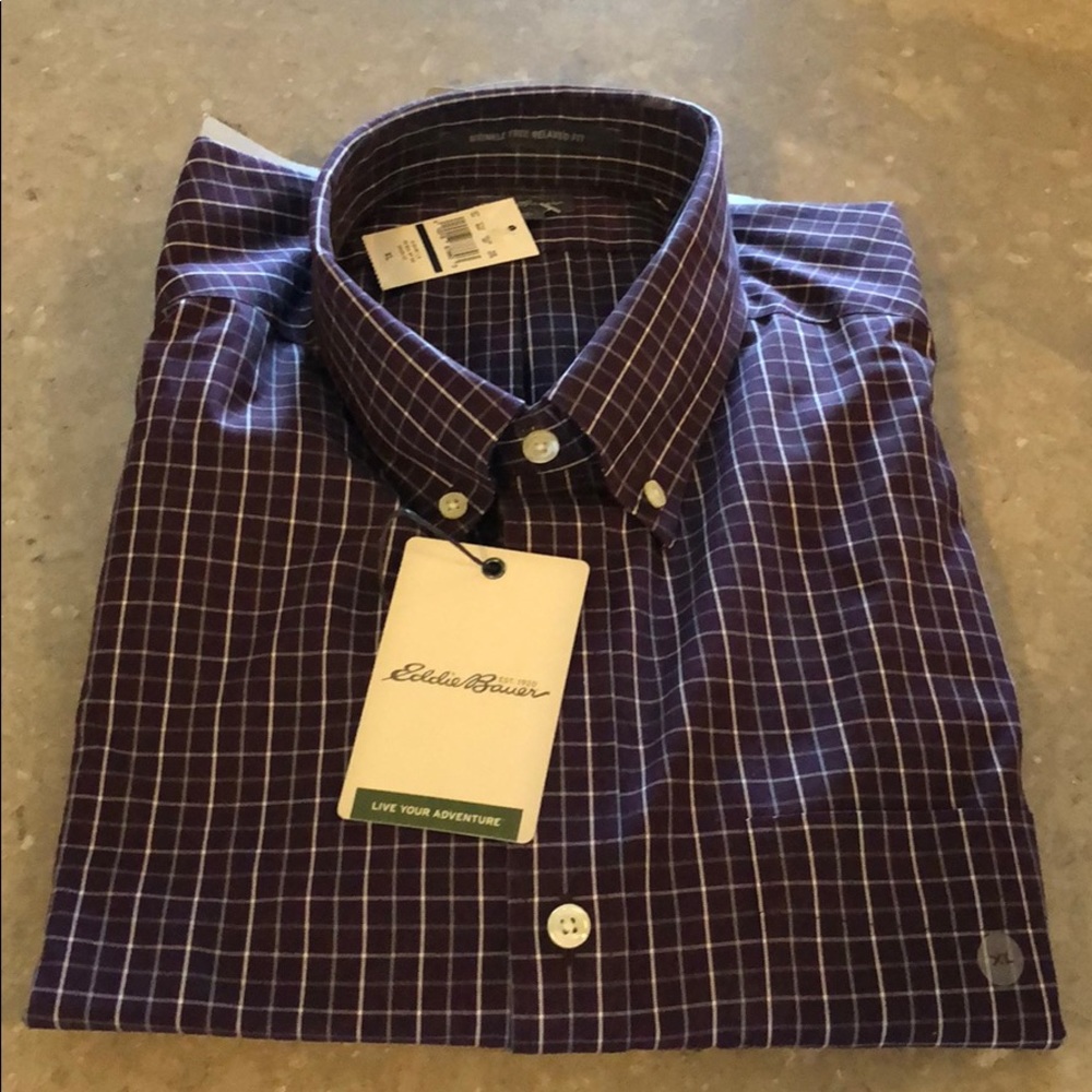 Brand New Eddie Bauer Button Down